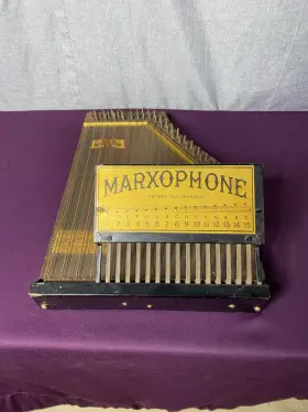 Oscar Schmidt 0811 Marxophone Circa 1926-1931 With Case