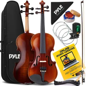 Pylepro Pgviln16 Premium Violin Stringed Instrument