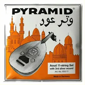 Pyramid 018097650110 Oud Strings 11 String Set Aoud - #650/11 Made In Germany