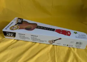 Ready Ace Ag-21r Ukulele Guitar String Instrument In Box Never Used