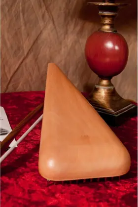 Psrsrr ROOSEBECK Soprano Round Psaltery Right Strings #3