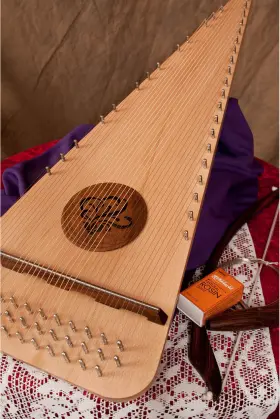 Psrbrr ROOSEBECK Baritone Psaltery Bow Right Rounded #2