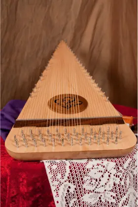 Psrbrr ROOSEBECK Baritone Psaltery Bow Right Rounded #3