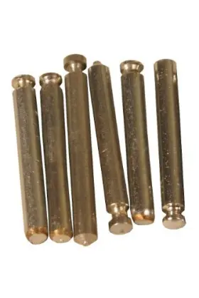 Roosebeck 844731029783 Harp Bridge Pins Pack Of 6