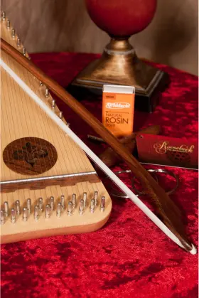 Psrsrr ROOSEBECK Soprano Rounded Psaltery Right #3