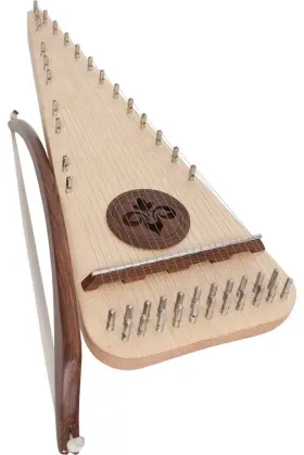 Psrsrr ROOSEBECK Soprano Rounded Psaltery Right