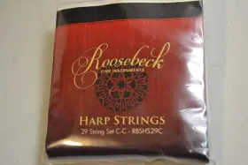 Roosebeck C-c-rbsh29c Harp Strings 29 String Set