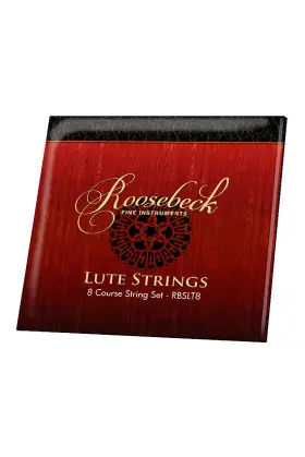 LT8SRSN-RBSLT8 ROOSEBECK Lute Canadian Spruce Bag Set #3