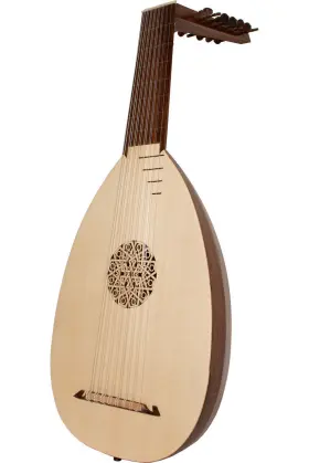 LT8SRSN-RBSLT8-ST-8 ROOSEBECK Lute Canadian Spruce Bag Tuner #2