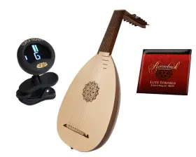 LT8SRSN-RBSLT8-ST-8 ROOSEBECK Lute Canadian Spruce Bag Tuner
