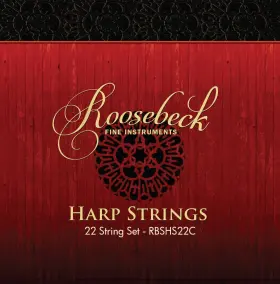 RBSHS22C ROOSEBECK Harp Set