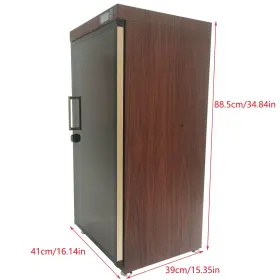 Techtongda 153219 Professional Musical Instruments Camera Adjustable Dehumidifier Cabinet 34.8 Inch H