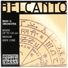 Thomastik-infeld Bc600 Thomastik-infeld Belcanto Orchestra Double Bass String Set