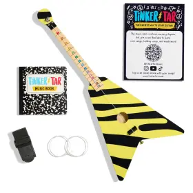 Tinkertar 48011 - Rockstar Guitar The Easiest Way To Start And Medium Multi