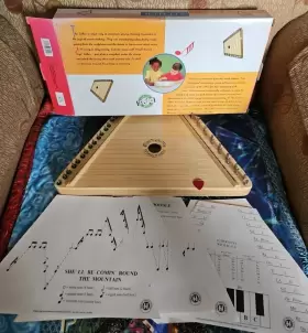 090543070226 TOYS THAT TOOT Zither Music Kids #2