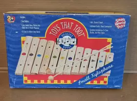 090543873162 TOYS THAT TOOT Wood Xylophone Mallets Double