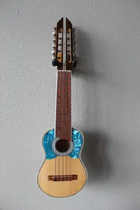 Villela 473864376413414 Brand New Vc-2 Charango With Custom Gig Bag - Made In Bolivia