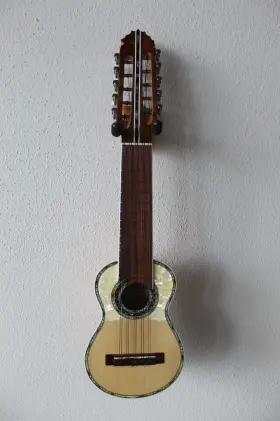Villela 5739257843 Brand New Vc-1 Charango - Made In Bolivia