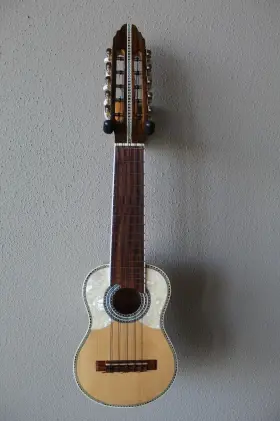 95487309574832 VILLELA Charango Bag Bolivia
