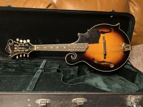 Washburn M3swk-d-c12080033 Carved Solid Spruce Top And Maple Back Sound Enhancing Monteleone Tail