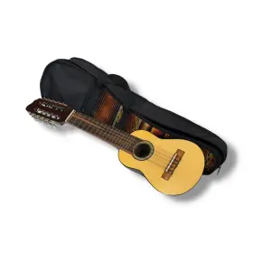 Wfh Cha0326 Brand New Professional Charango Guitar Cedar Wood And Pine Great Sound With Case