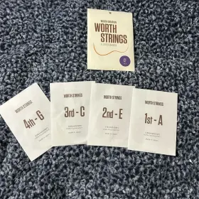CF-63 WORTH Creation Ukulele Strings Set Fluorocarbon #3
