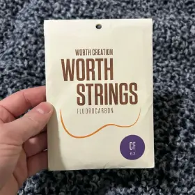 Worth Cf-63 Creation Cf 63 Ukulele Strings Set Fluorocarbon
