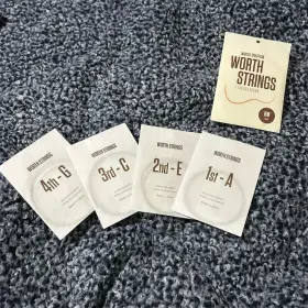 BM-46 WORTH CREATION Ukulele Strings Fluorocarbon Set #3