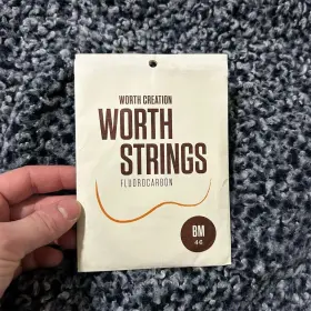 Worth Creation Bm-46 Ukulele Strings Fluorocarbon Set Of 4