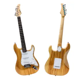 76576 YINFENTE Fret Electric Guitar Solid Wood Body Kit #2