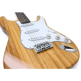 76576 YINFENTE Fret Electric Guitar Solid Wood Body Kit #3