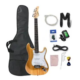 76576 YINFENTE Fret Electric Guitar Solid Wood Body Kit