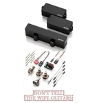 Emg P5j Set Black Active 5 String Pj Bass Pickups Solderless Pots & Wiring. Fixed Price $199.00.