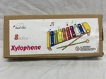 Xylophone For Kids By Small Fish Toys New In Box W/ 2 Song Cards. Fixed Price $8.00.