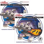 2 Sets Alice A606(4)-m Electric Bass Strings Medium 4-string Gdae. Fixed Price $28.12.