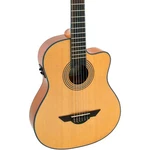 H Jimenez Lg El Maestro Nylonstring Noncutaway Acousticelectric Guitar. Fixed Price $449.00.