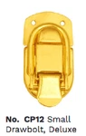 Grover/trophy "just In Case" Small Dlx Drawbolt Latch For Instrument Cases Cp12. Fixed Price $14.88.