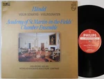 Iona Brown Handel Violin Sonatas Philips 2 Lp 6769 022 St Martins In The Field. Fixed Price $23.95.