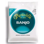 Martin V720 Vega Nickel Wound Tenor Banjo Strings, 4-string. Fixed Price $8.95.