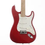 Fender American Deluxe Stratocaster Crimson Transparent Maple Fingerboard 3. Fixed Price $2414.80.