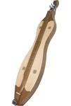 Roosebeck Grace Mountain Dulcimer 4-string Vaulted Spruce Knotwork - Walnut. Fixed Price $223.00.