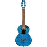 Flight Comet Eq-a Tenor Mahogany Ukulele, Blue. Fixed Price $715.00.