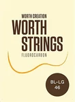 Worth Strings Bl-lg Ukulele String Brown Light Low-g 46 Inch Fluorocarbon F/s. Fixed Price $26.81.