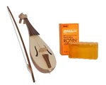 Roosebeck 3-string Rebec W/ Bow & Bag + D'addario Rosin Light. Fixed Price $429.99.