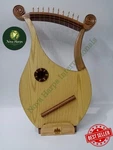 King David S 10-string Kinnor Style Harp Biblical Lyre With Free Accessories. Fixed Price $345.00.