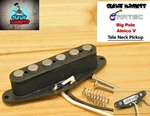 Artec Tfa65-bk Black Alnico 5 Big Pole Piece Neck Pickup 8k For Tele Tl Guitar. Fixed Price $21.25.