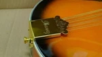 Ibanez Mandolin Tailpiece From M522s-bs F Style Fits A Also, Gold. Fixed Price $9.99.