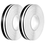 Ymapinc 2 Rolls 32ft Automotive Pinstriping Tape - Waterproof Pin Stripe Black. Fixed Price $13.83.