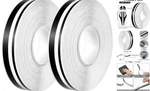 Ymapinc 2 Rolls 32ft Automotive Pinstriping Tape - Waterproof Pin Stripe Black. Fixed Price $13.95.