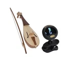 Roosebeck Ethnic Rebec W/ Bow 3-string Bag + Snark Tuner. Fixed Price $439.99.